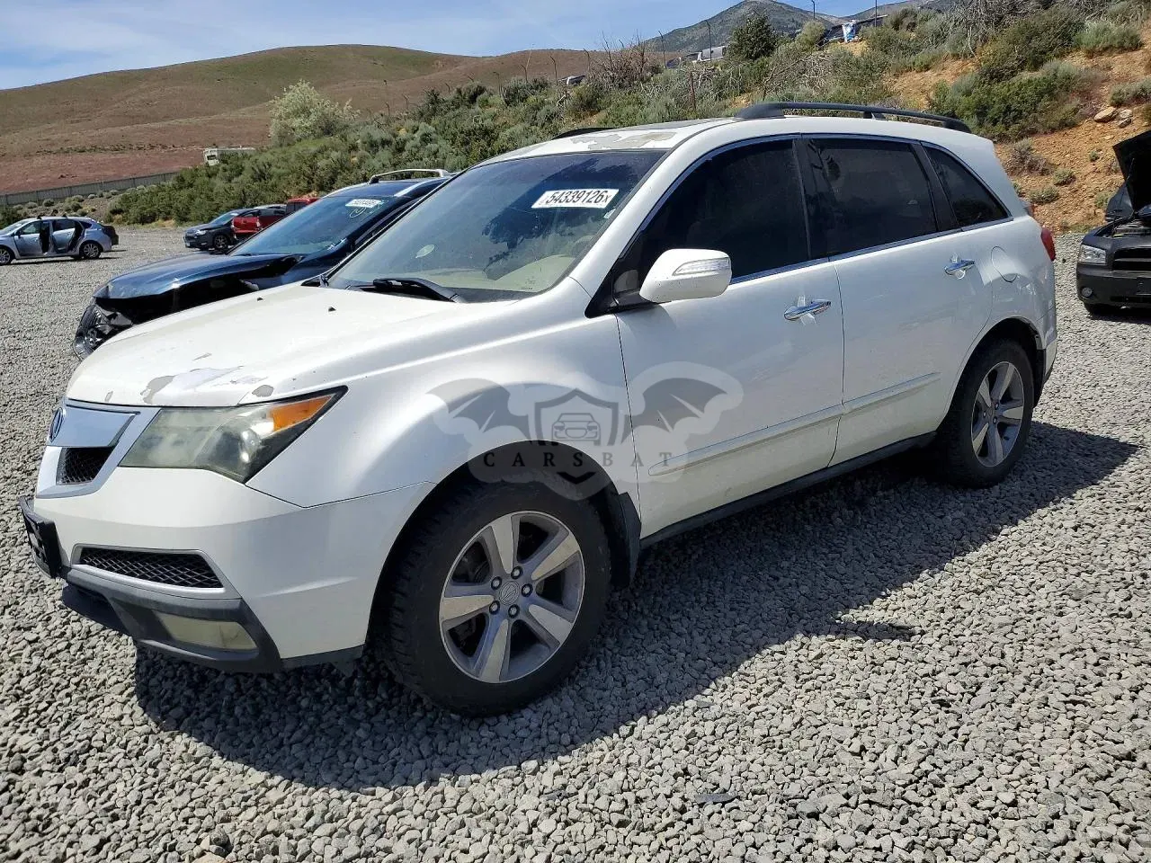 Acura MDX 3.7L 6 2012