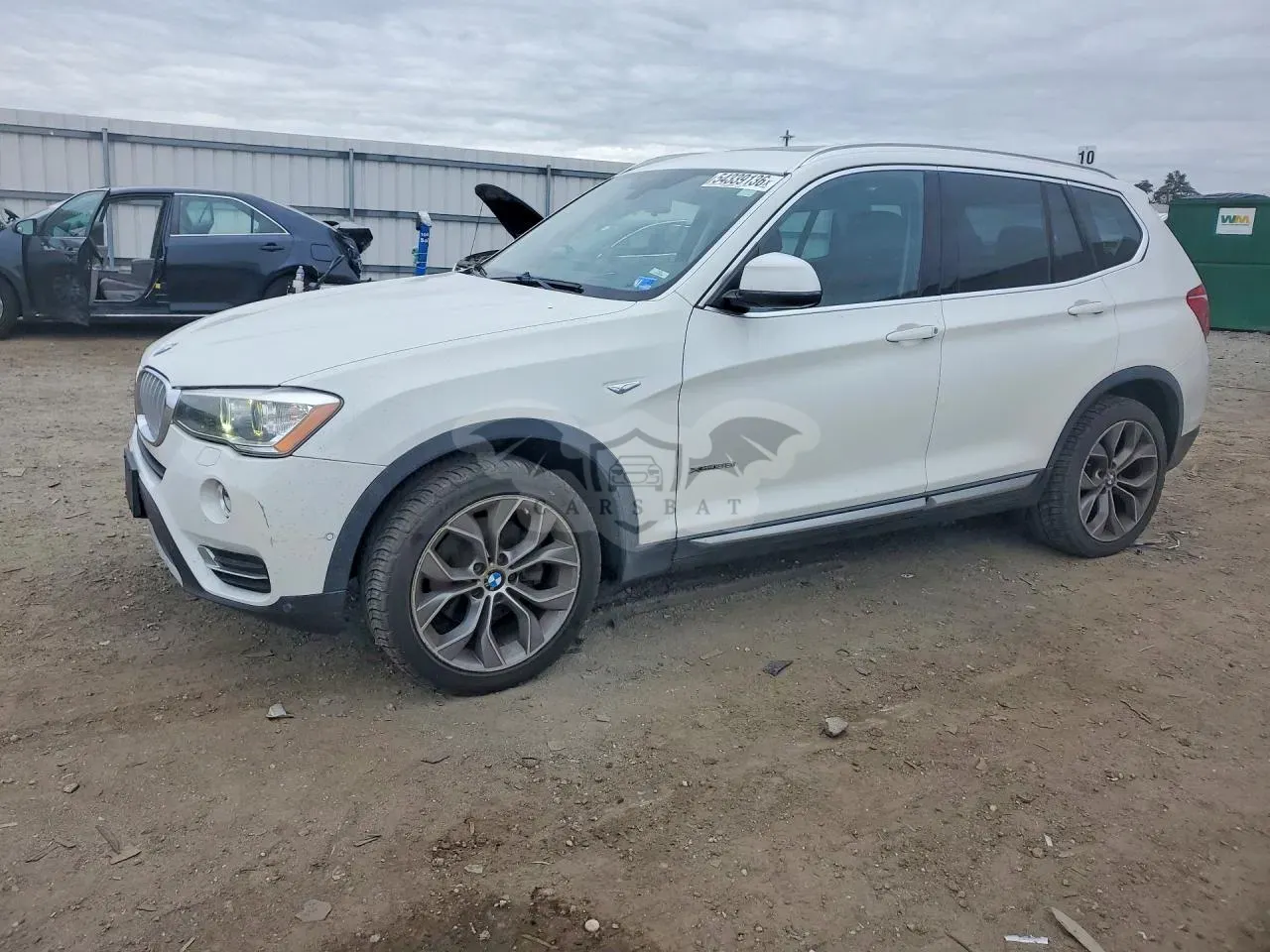 BMW X3 3.0L 6 2015