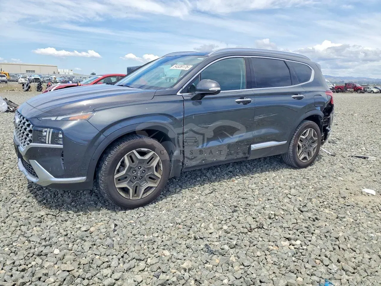 Hyundai Santa Fe 2.5L 4 2021