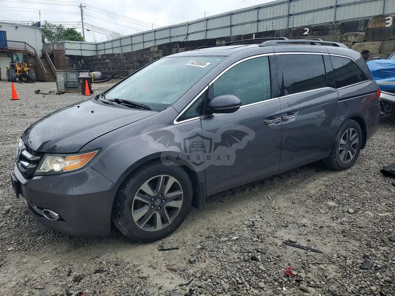 Honda Odyssey 3.5L 6 2014