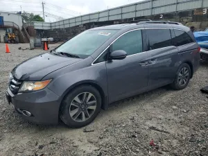 Honda Odyssey 3.5L 6 2014