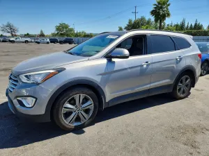 Hyundai Santa Fe 3.3L 6 2015