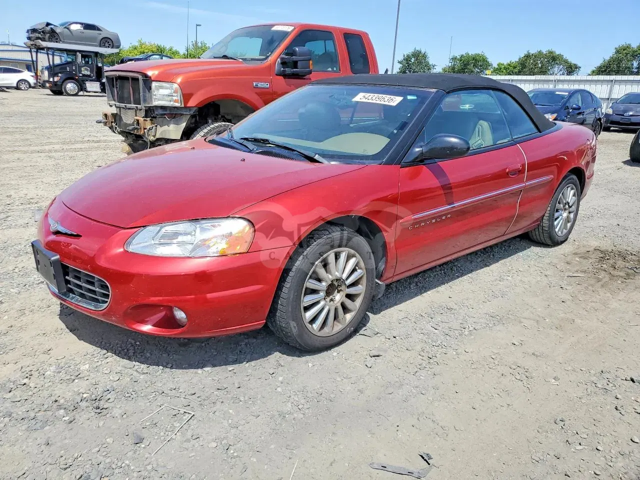 Chrysler Sebring 2.7L 6 2001