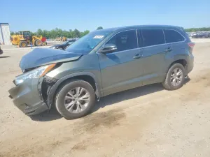 Toyota Highlander 3.5L 6 2015