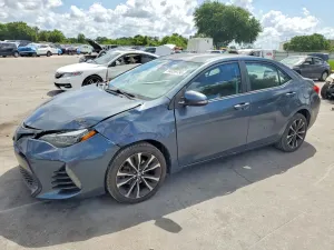 Toyota Corolla 1.8L 4 2017