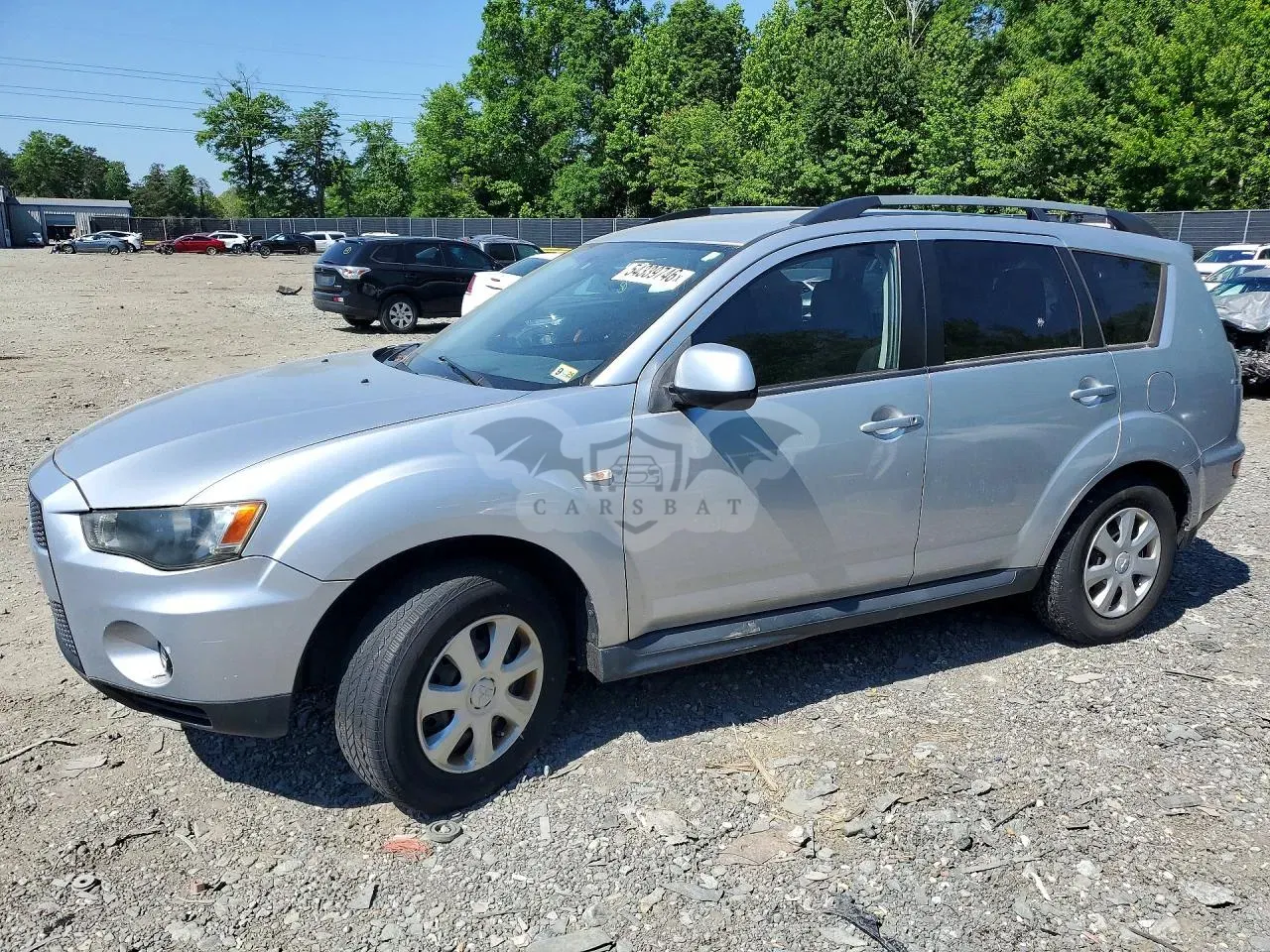 Mitsubishi Outlander 2.4L 4 2012