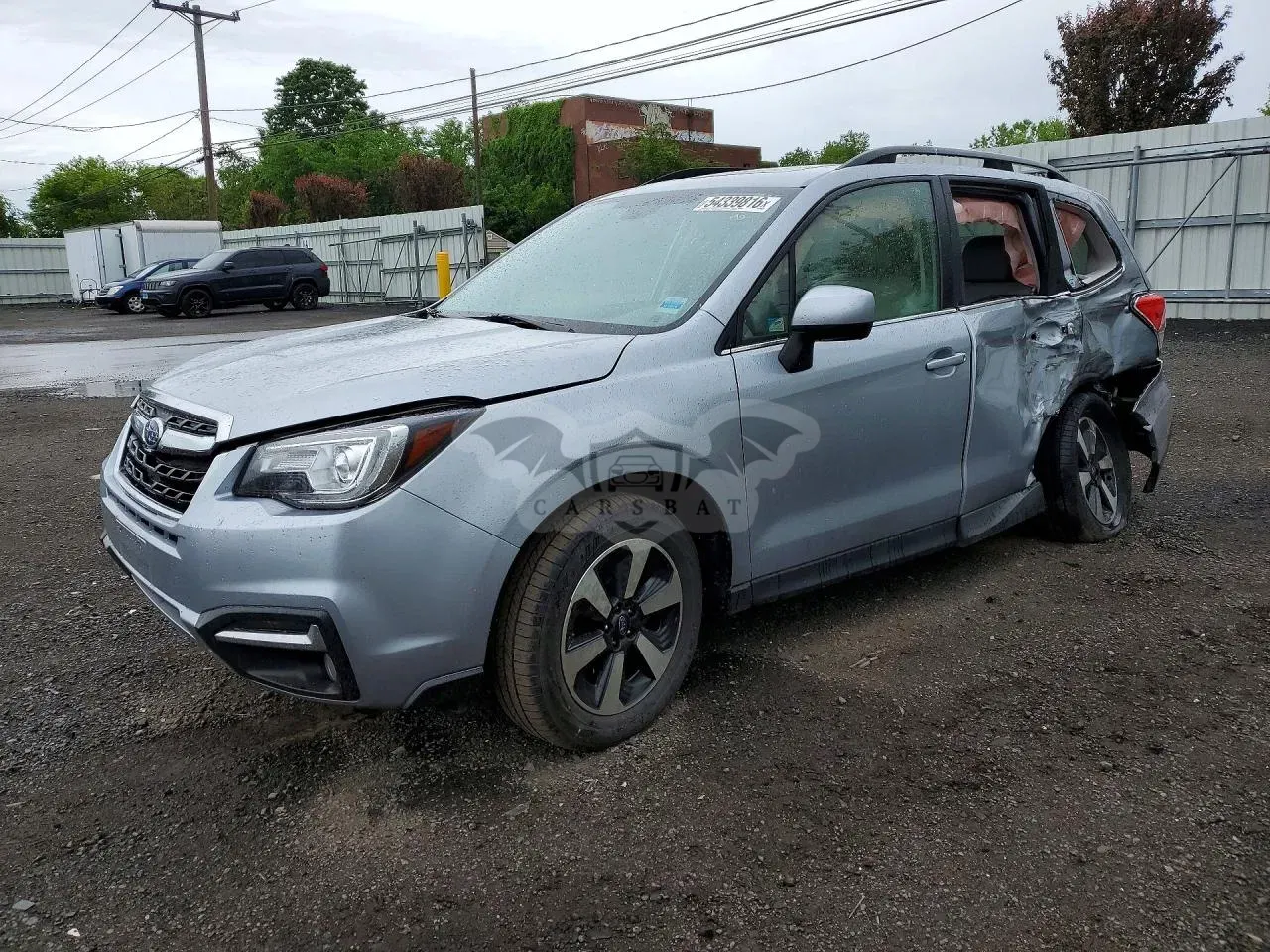Subaru Forester 2.5L 4 2018