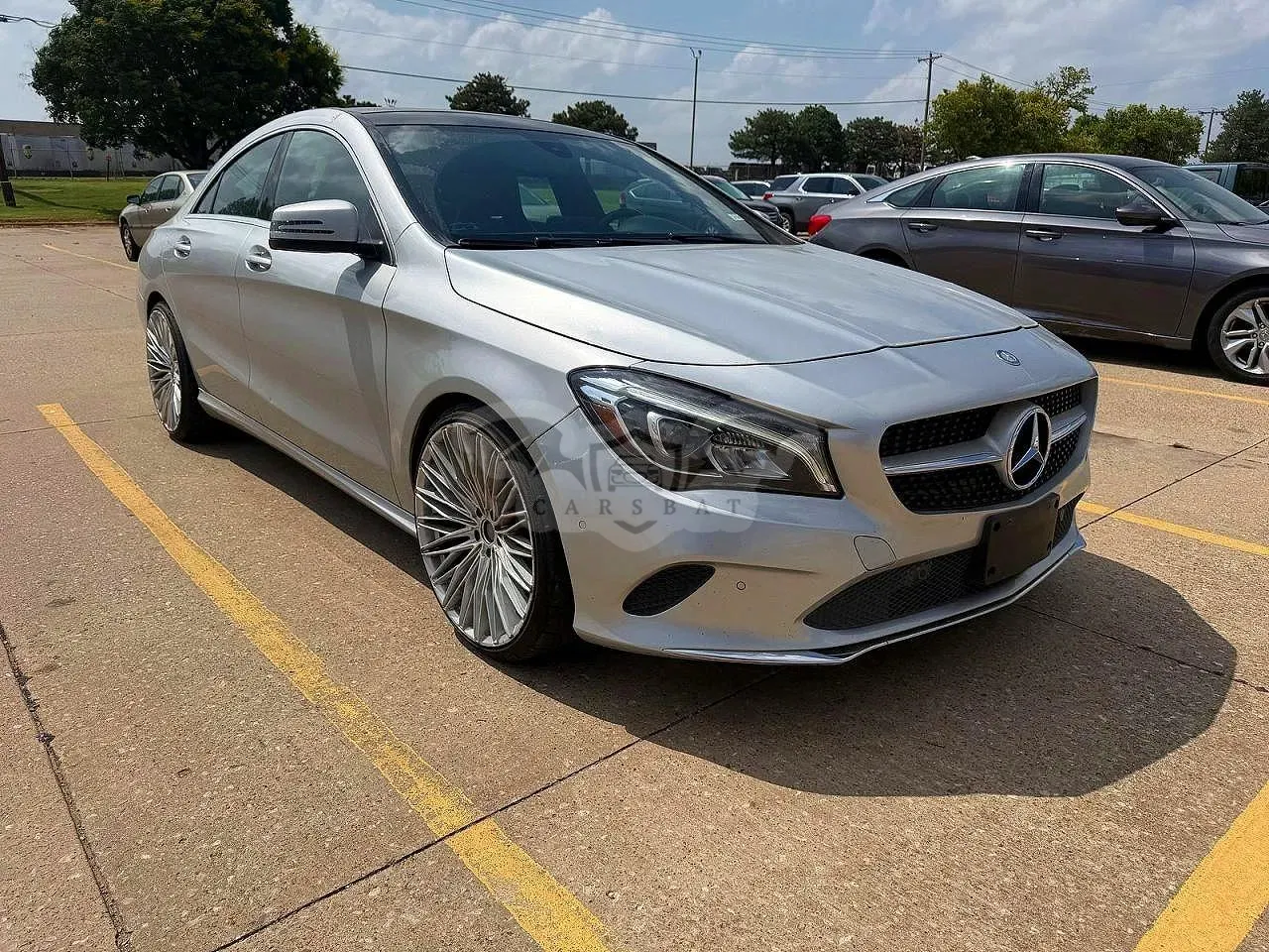 Mercedes-Benz CLA 2.0L 4 2018