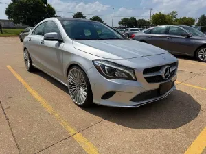 Mercedes-Benz CLA 2.0L 4 2018