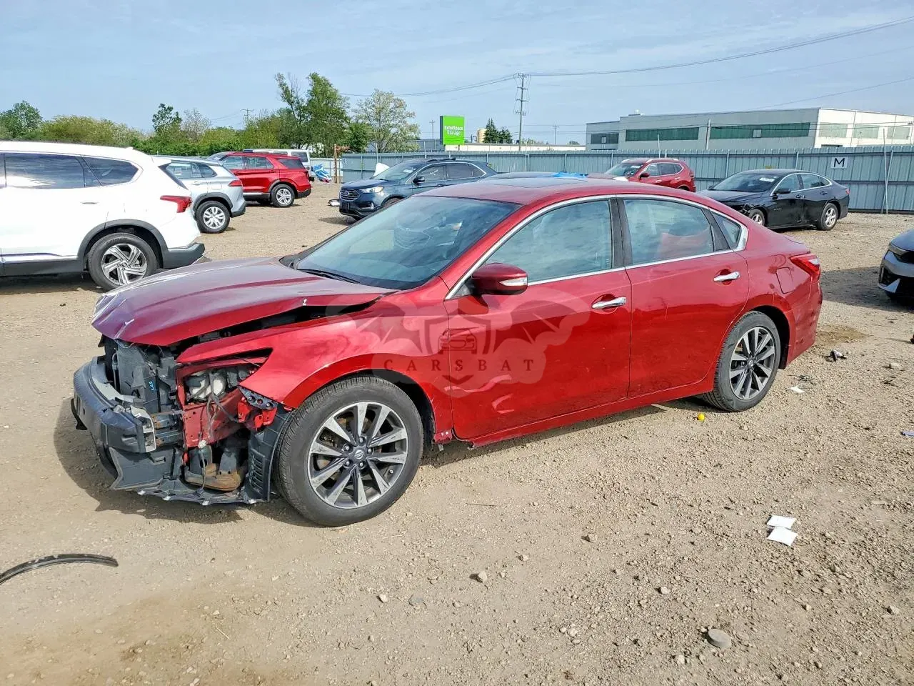 Nissan Altima 2.5L 4 2017