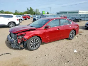 Nissan Altima 2.5L 4 2017