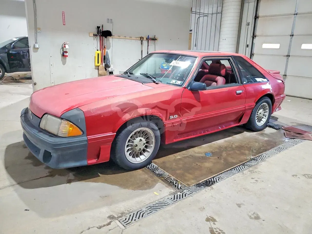 Ford Mustang 5.0L 8 1987