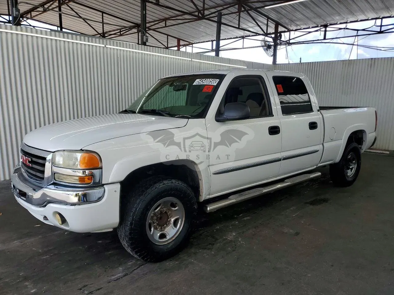 GMC Sierra 6.0L 8 2003