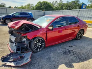 Toyota Camry 2.5L 4 2020
