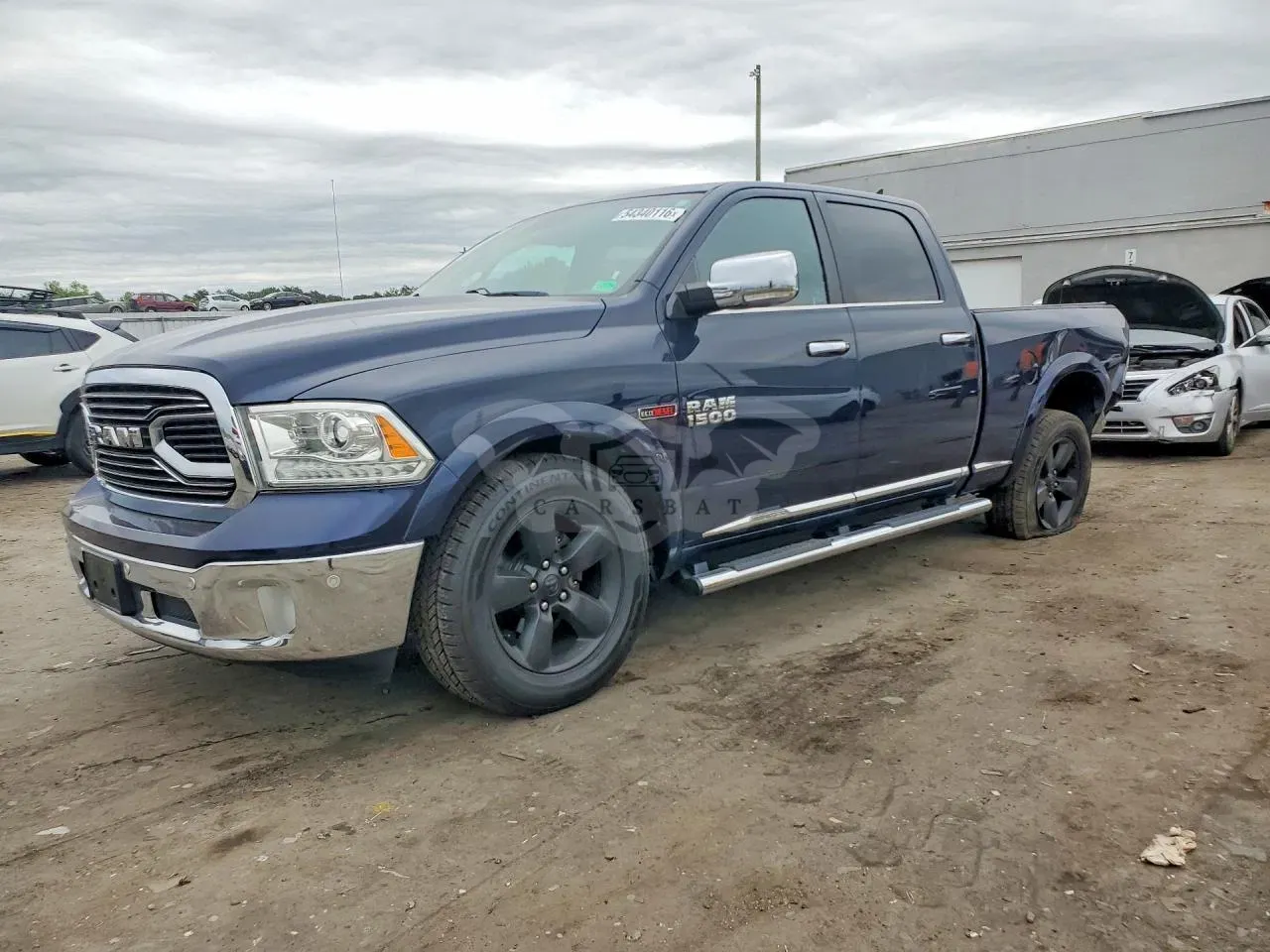 RAM 1500 3.0L 6 2016