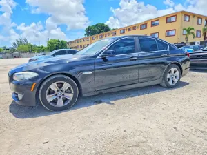 BMW 5 Series 2.0L 4 2013