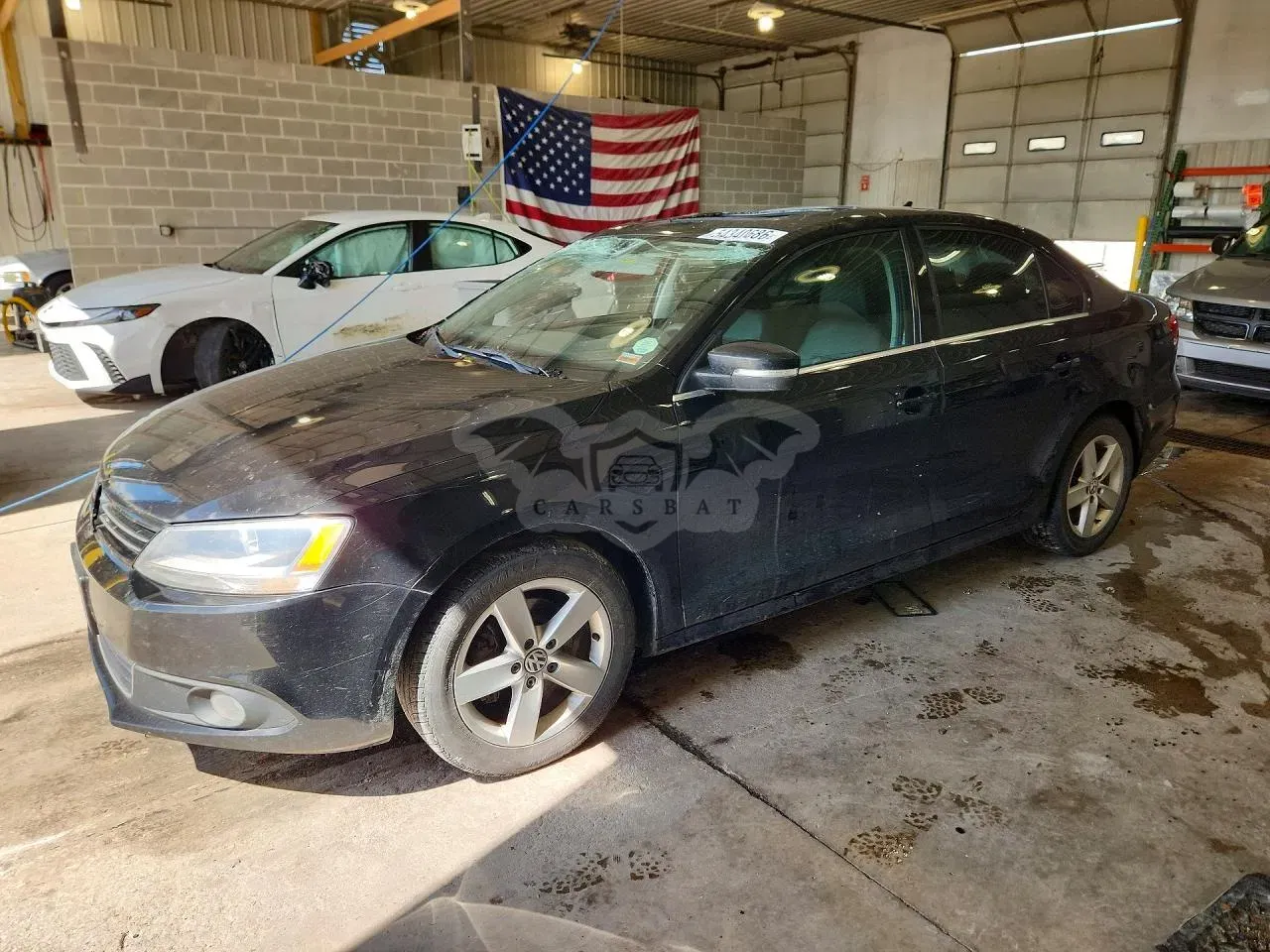 Volkswagen Jetta 2.0L 4 2011