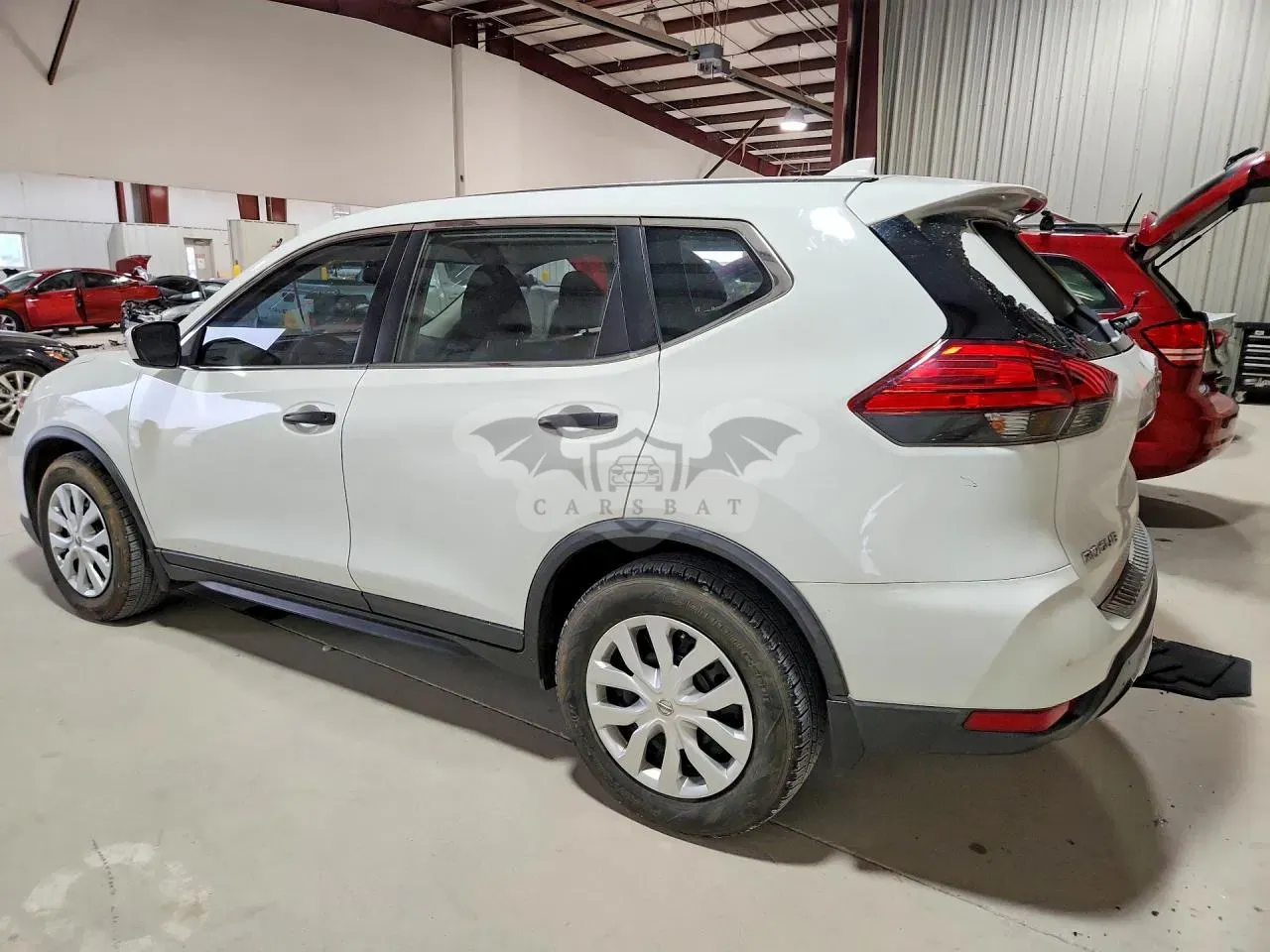 Nissan Rogue 2.5L 4 2017