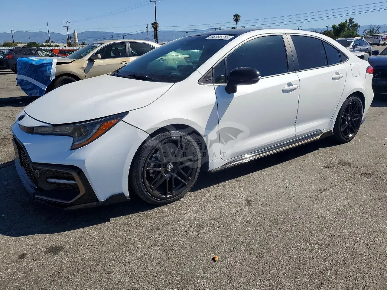 Toyota Corolla 2.0L 4 2022