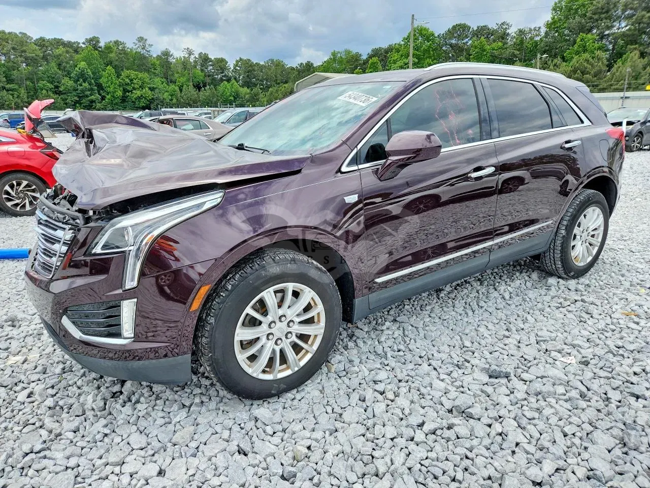Cadillac XT5 3.6L 6 2018