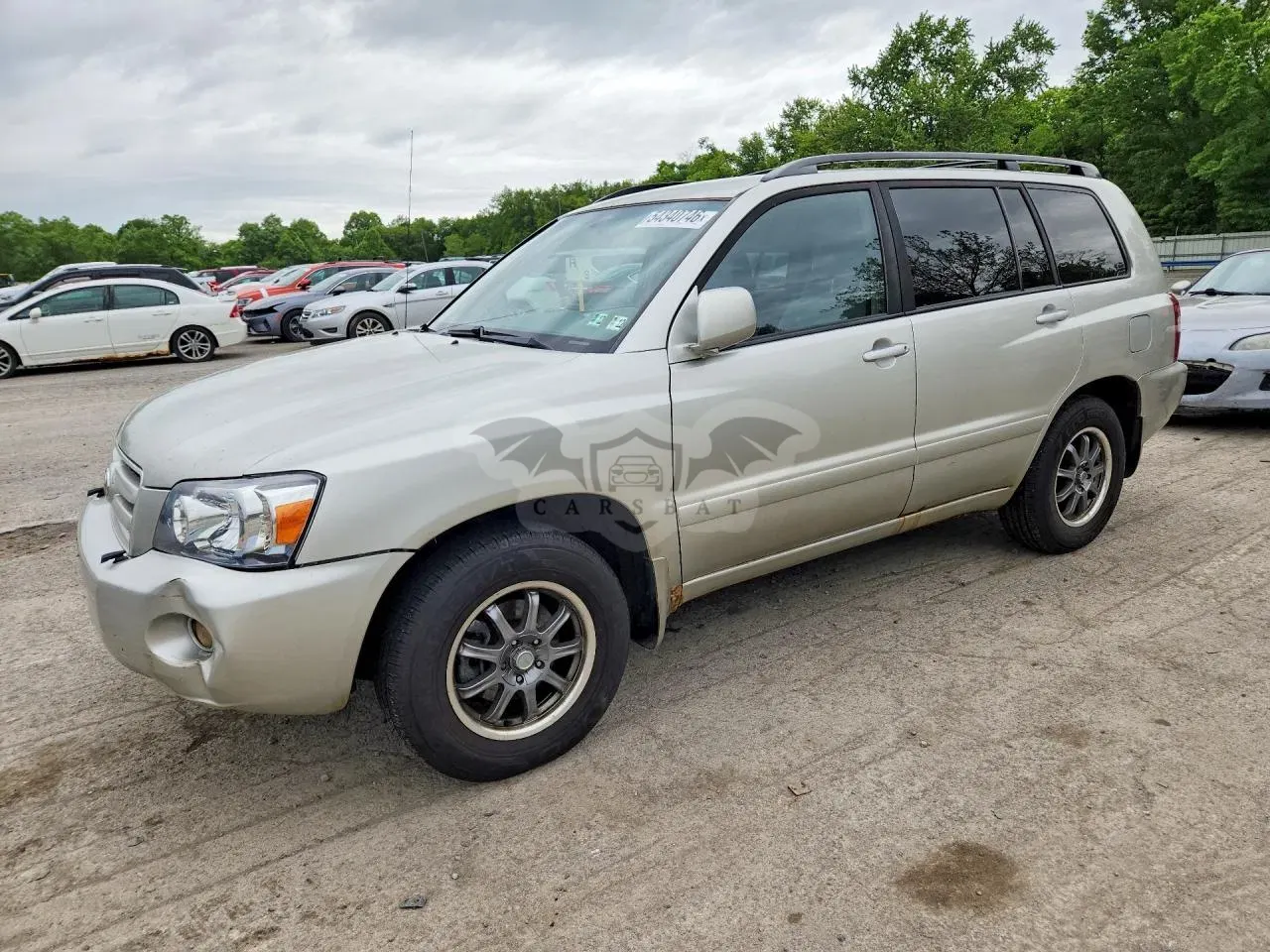 Toyota Highlander 2.4L 4 2005