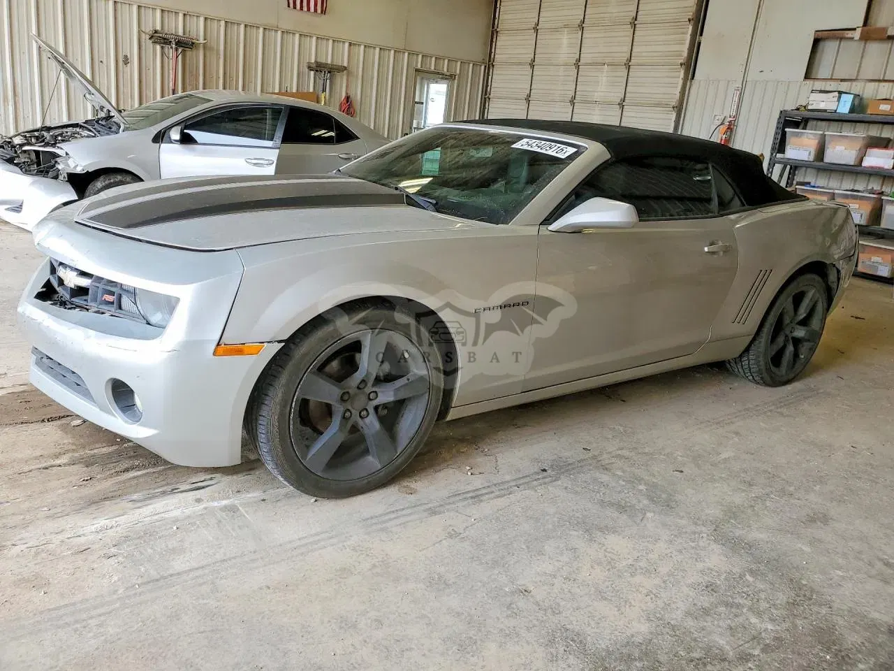 Chevrolet Camaro 3.6L 6 2012