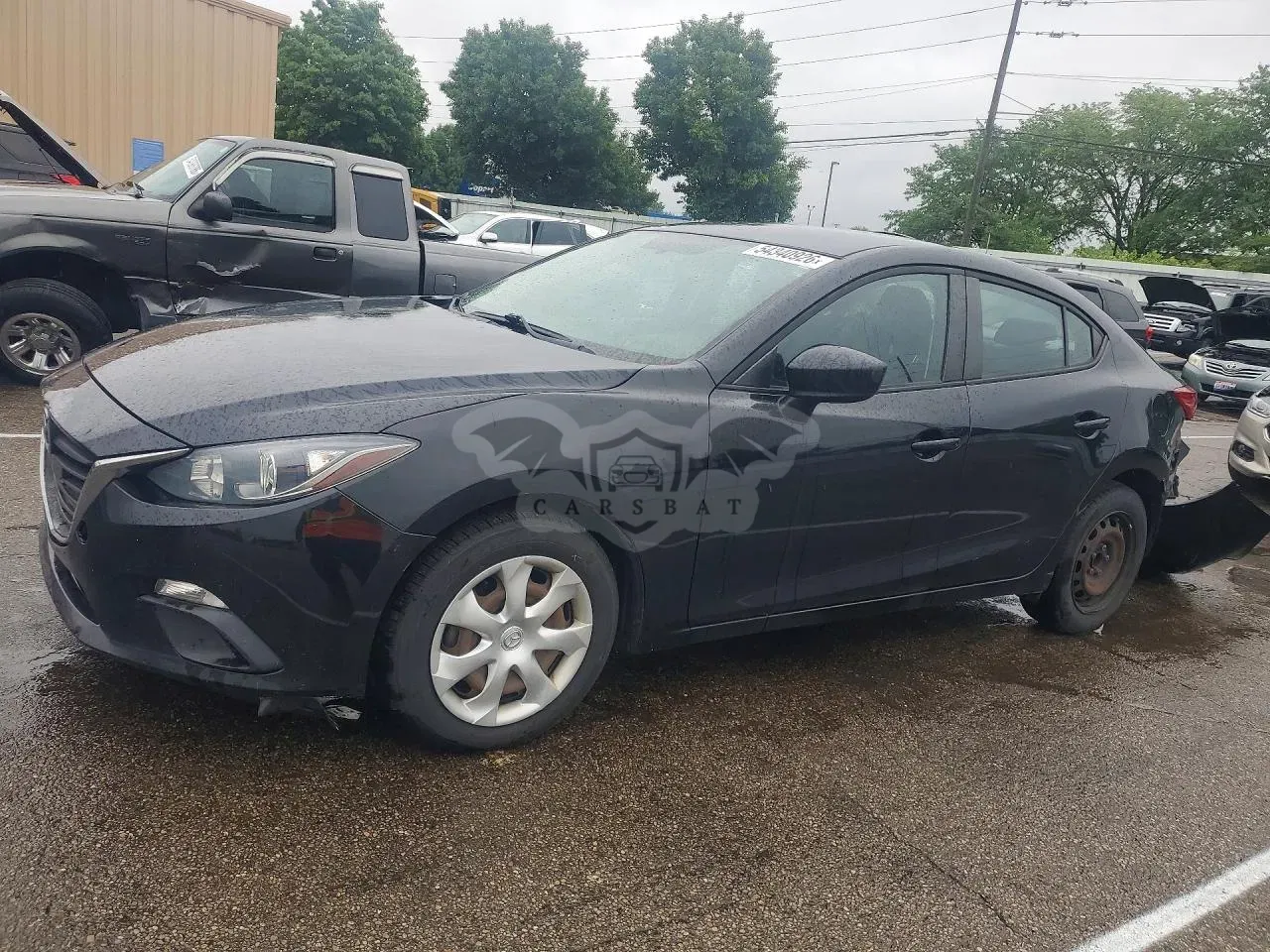 Mazda 3 2.0L 4 2016
