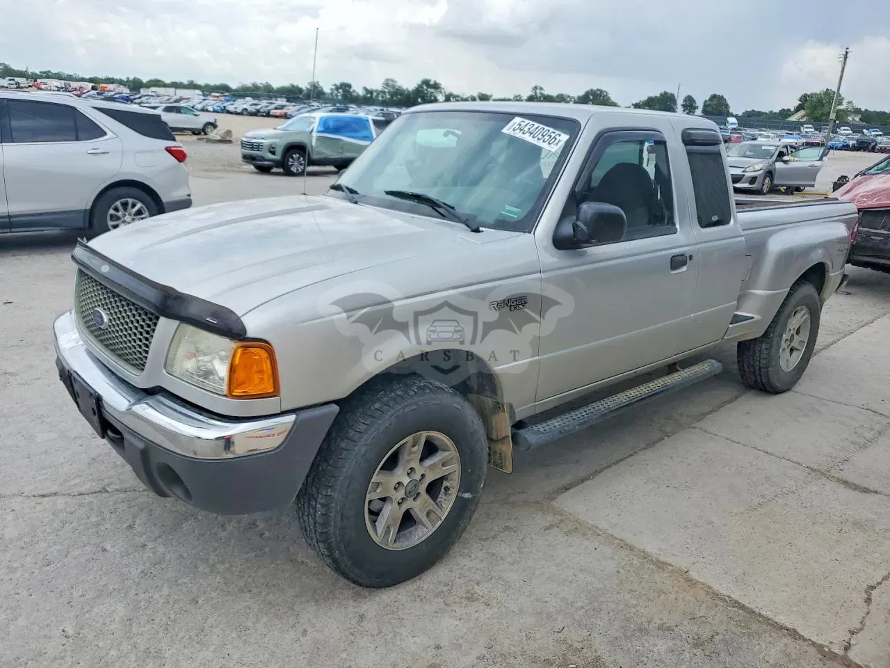 Ford Ranger 4.0L 6 2002