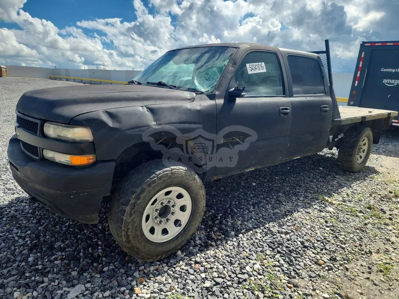 Chevrolet Silverado 1500 8.1L 8 2001