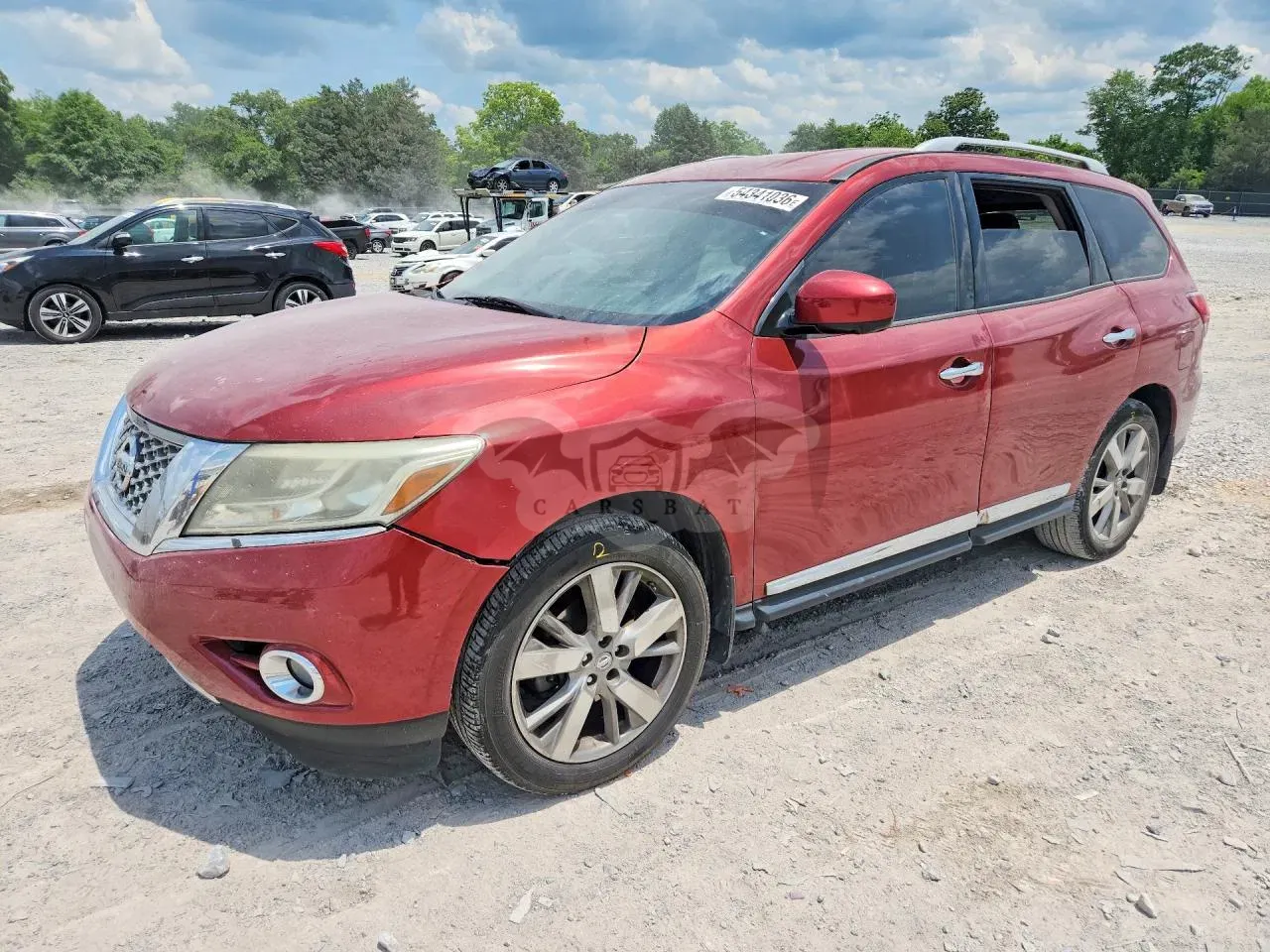 Nissan Pathfinder 3.5L 6 2013