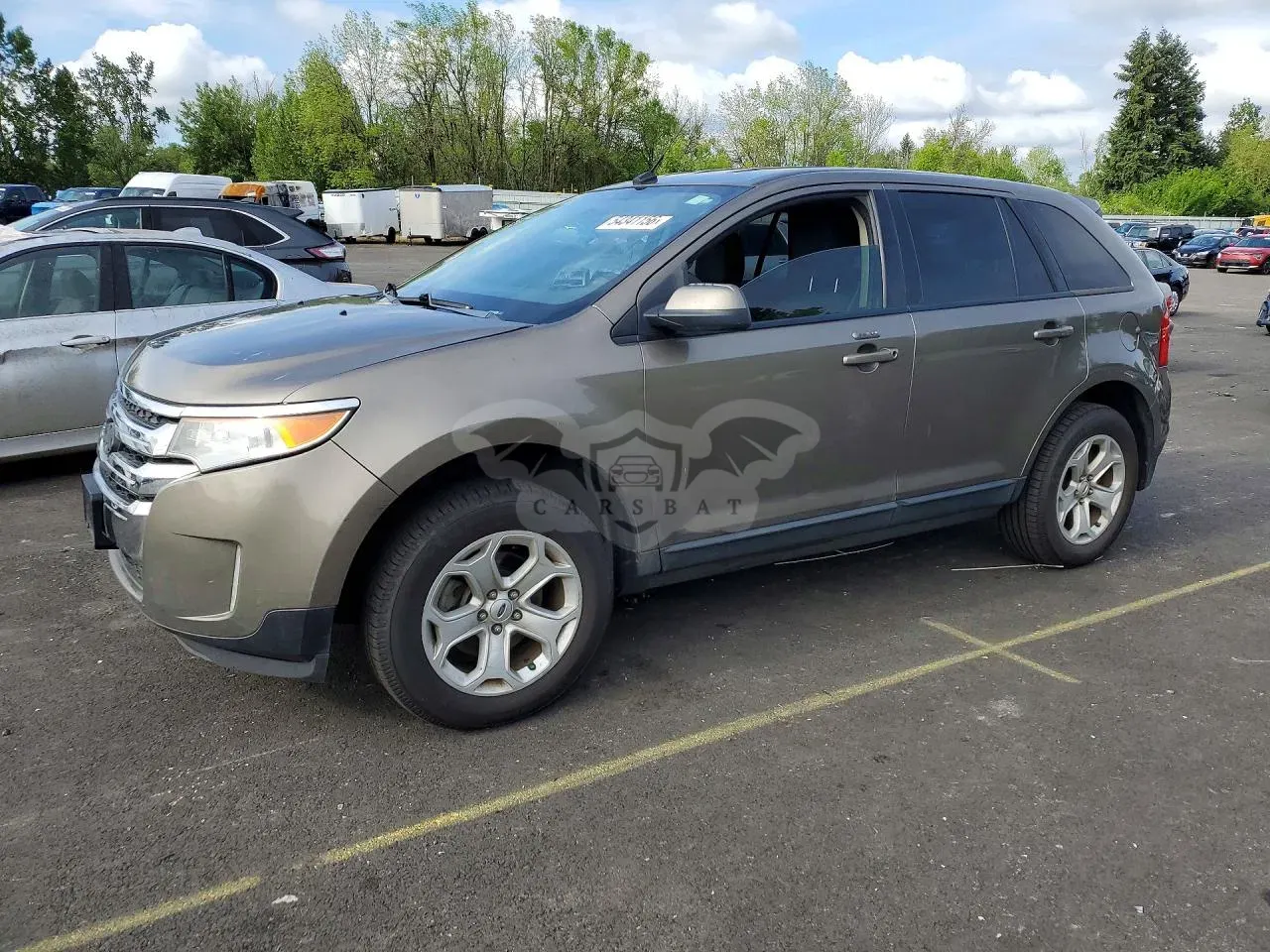 Ford Edge 3.5L 6 2012