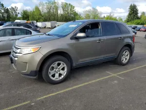 Ford Edge 3.5L 6 2012