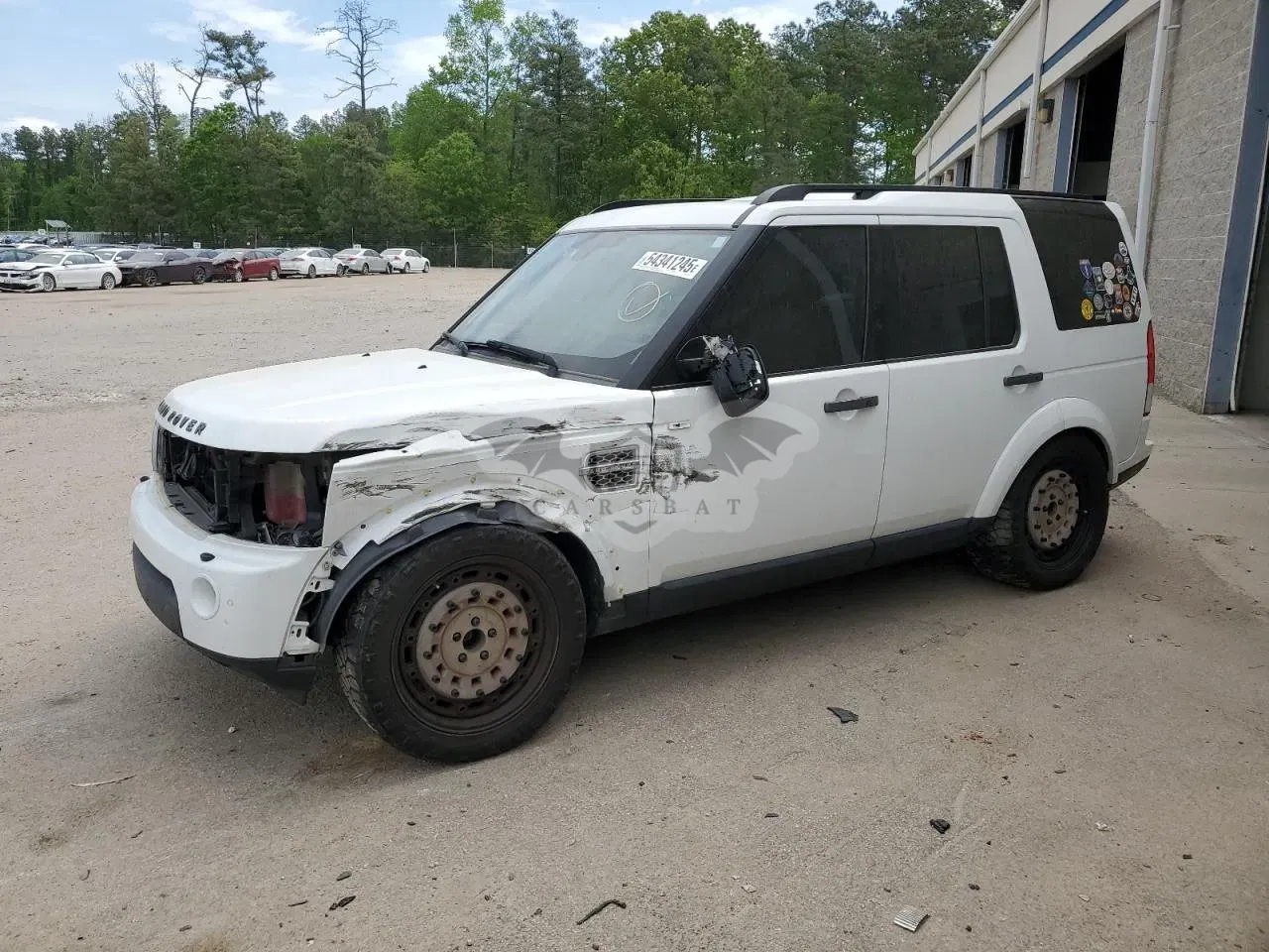 Land Rover Discovery HSE LUXURY 5.0L 8 2012