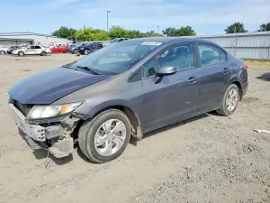 Honda Civic 1.8L 4 2013