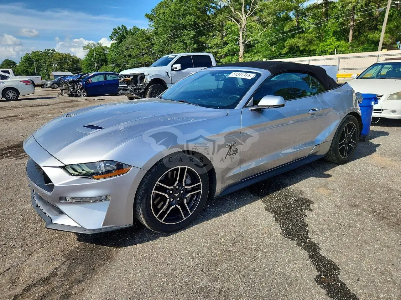 Ford Mustang 5.0L 8 2020