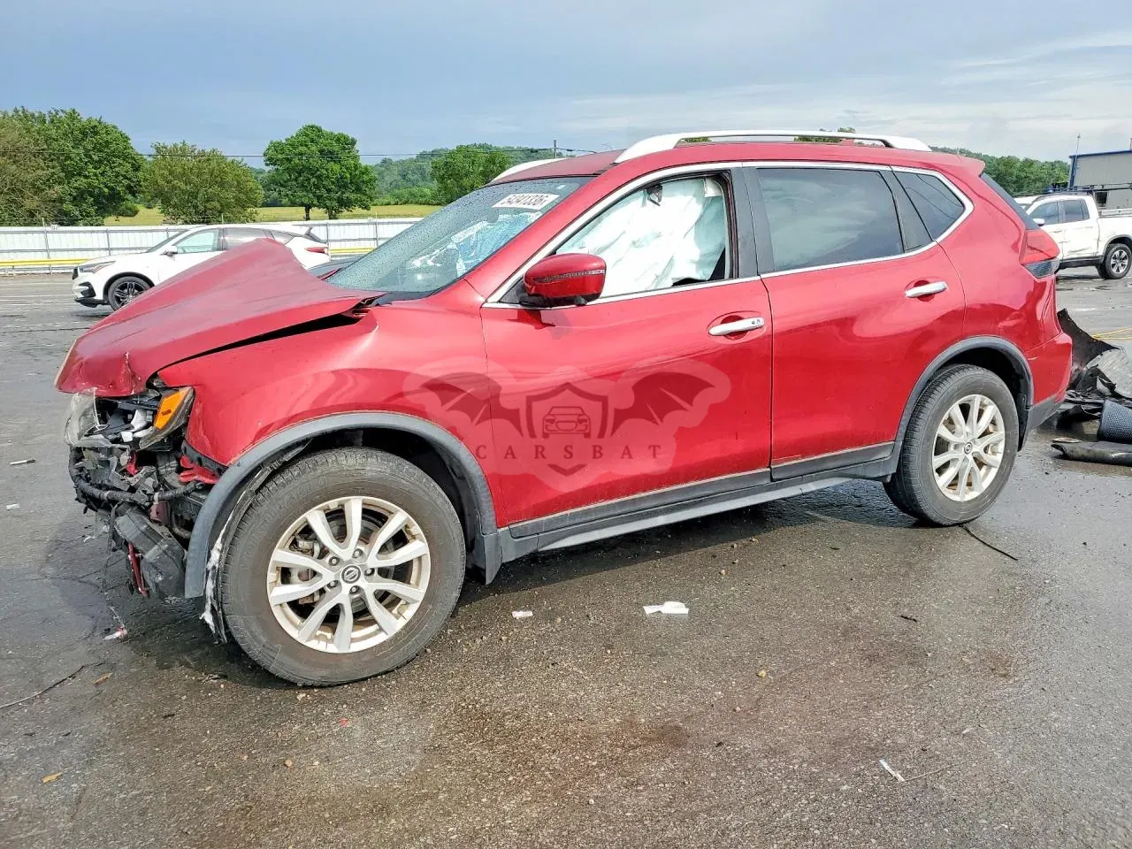 Nissan Rogue 2.5L 4 2017