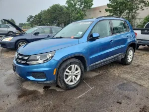 Volkswagen Tiguan 2.0L 4 2017