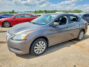 Nissan Sentra 1.8L 4 2015