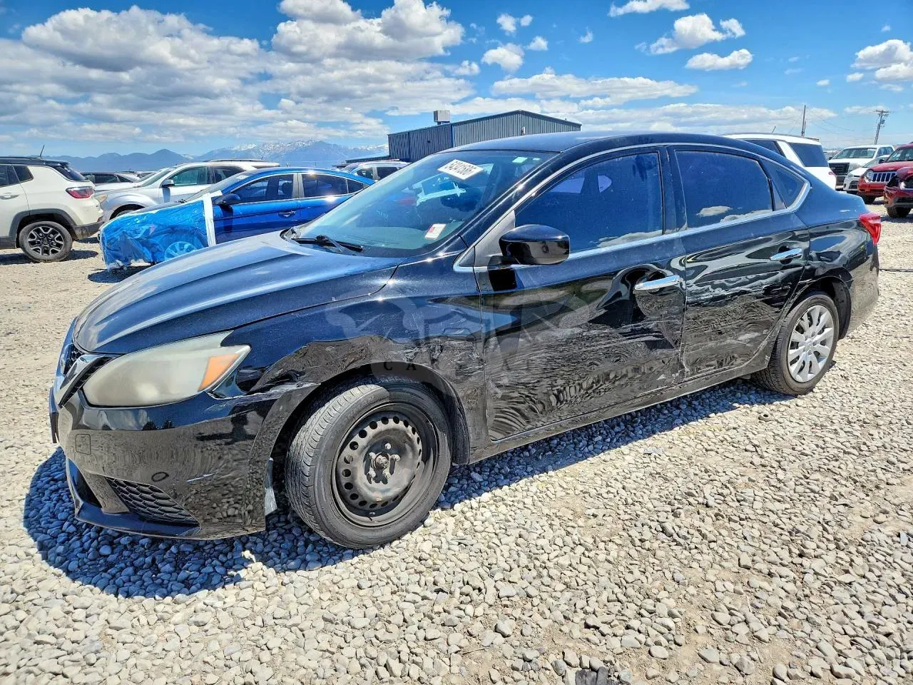 Nissan Sentra 1.8L 4 2018