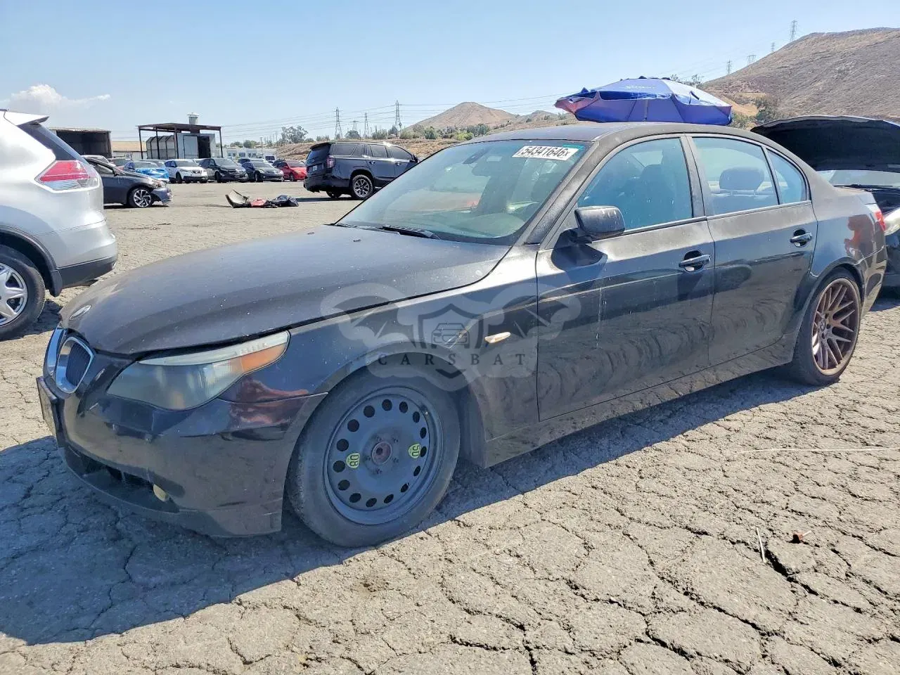 BMW 5 Series 3.0L 6 2006