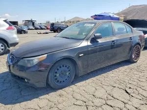 BMW 5 Series 3.0L 6 2006