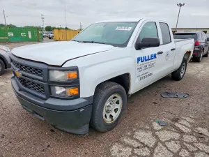 Chevrolet Silverado 1500 4.3L 6 2014