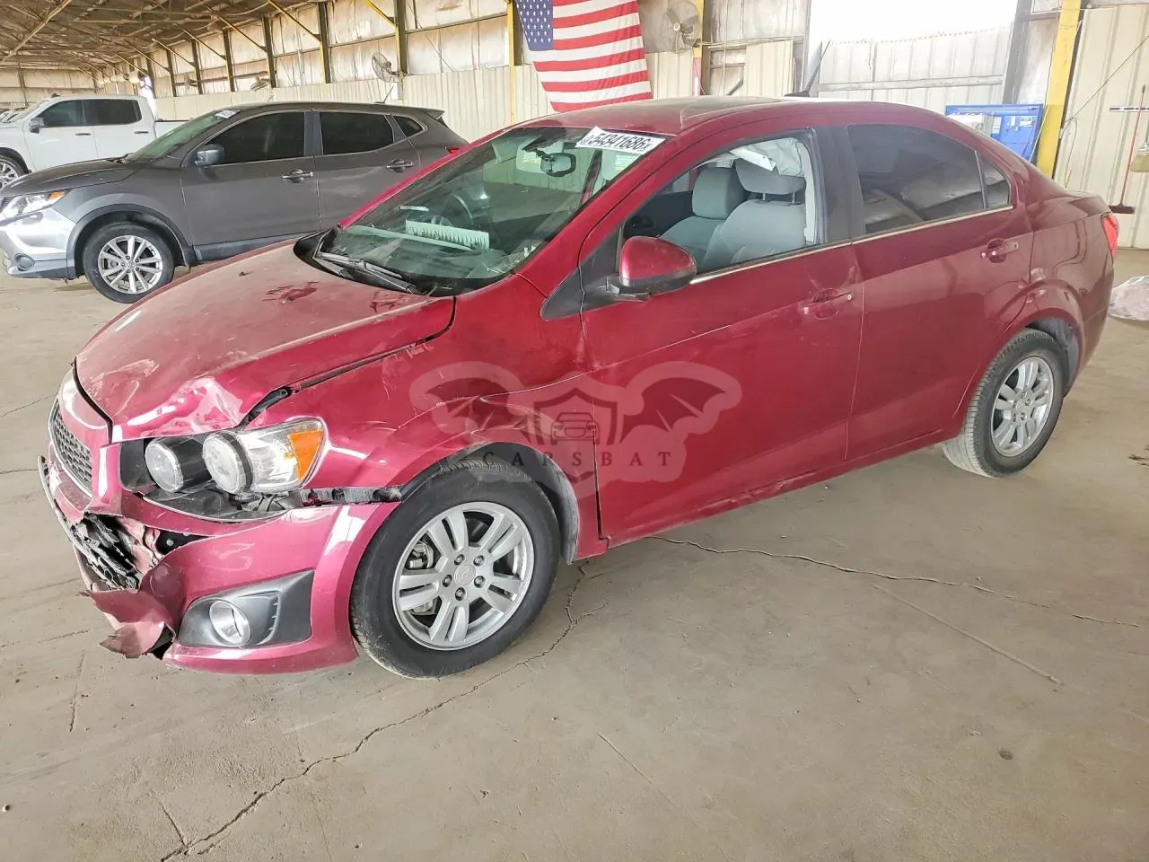 Chevrolet Aveo (Sonic) 1.8L 4 2014