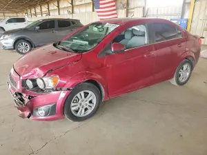 Chevrolet Aveo (Sonic) 1.8L 4 2014