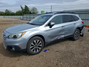 Subaru Outback 2.5L 4 2016