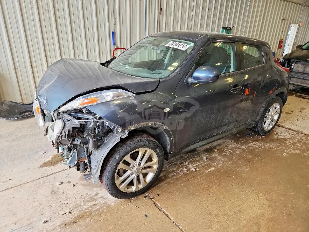 Nissan Juke 1.6L 4 2014
