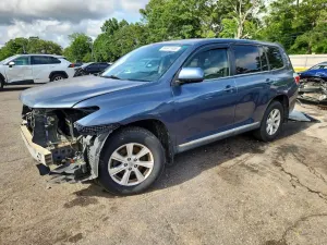 Toyota Highlander 3.5L 6 2012