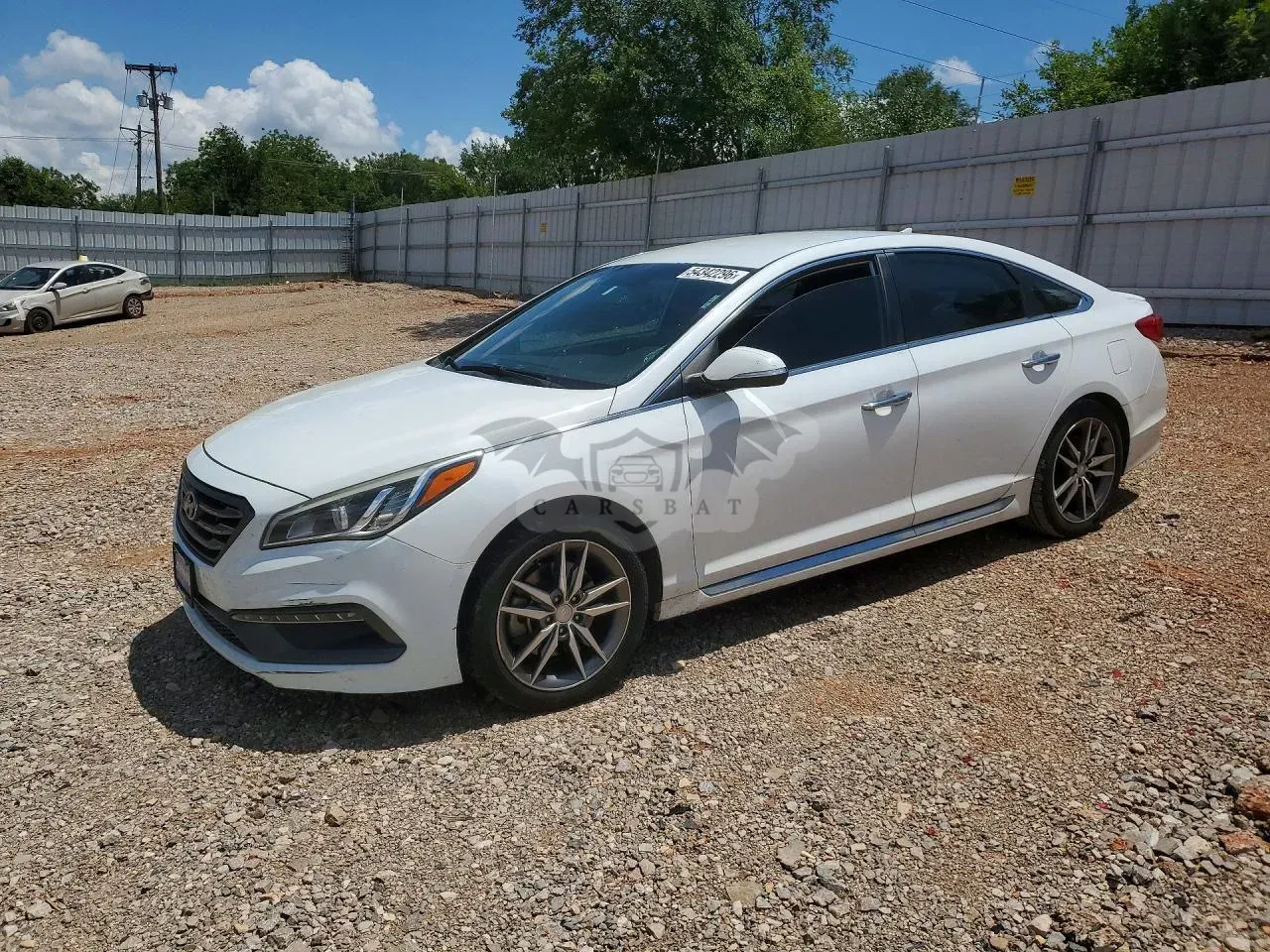 Hyundai Sonata 2.0L 4 2015