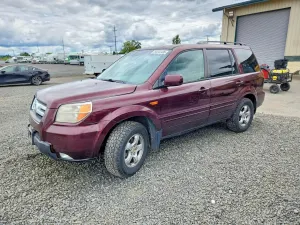 Honda Pilot 3.5L 6 2007