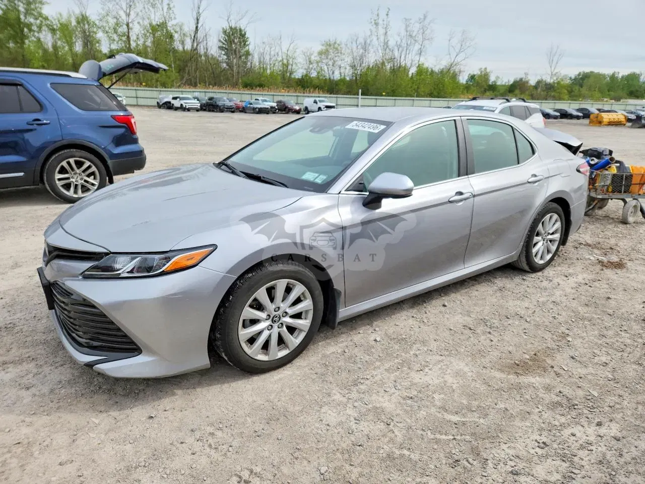 Toyota Camry 2.5L 4 2019